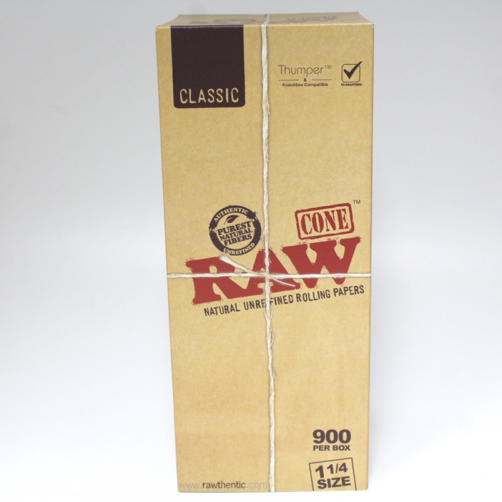 raw-cone-classic-1-1-4-size-900-per-box